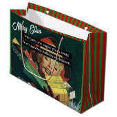 別のホリデーメルト遠くにダウンからのシュガープラム ラージペーパーバッグ (正面アングル)