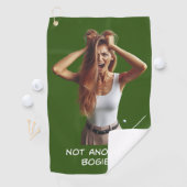 別のボギーではない?! – 女子ゴルフタオル ゴルフタオル (インサイチュ)