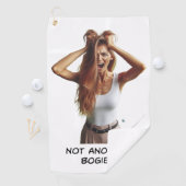 別のボギーではない?! – 女子ゴルフタオル ゴルフタオル (インサイチュ)