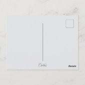 別のポータル ポストカード (裏面)