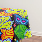 別のマルディグラポップ・アートのスファッション テーブルクロス (インサイチュ)