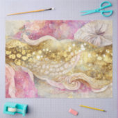 別のマーメイド銀河系シリーズデザイン8 薄葉紙 (クラフト)