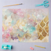 別のマーメイド銀河系シリーズデザイン#1 薄葉紙 (クラフト)