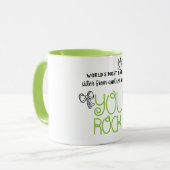 別のミスターマグカップからの世界で最も悪い姉妹 マグカップ (正面左)