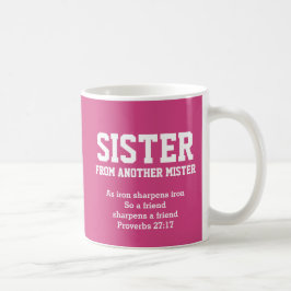 別のミスター諺クリスチャンの姉妹 コーヒーマグカップ