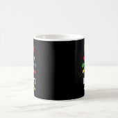 別のリズムでロックンロール 自閉症 オタク ゲーマー コーヒーマグカップ (中央)