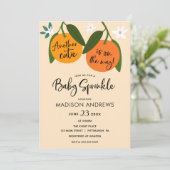 別のリトルかわいこちゃんオレンジベビー散水 招待状 (スタンド正面)