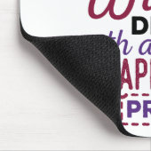 別のワインドリンカーのスクラップブック作り問題 マウスパッド (コーナー)