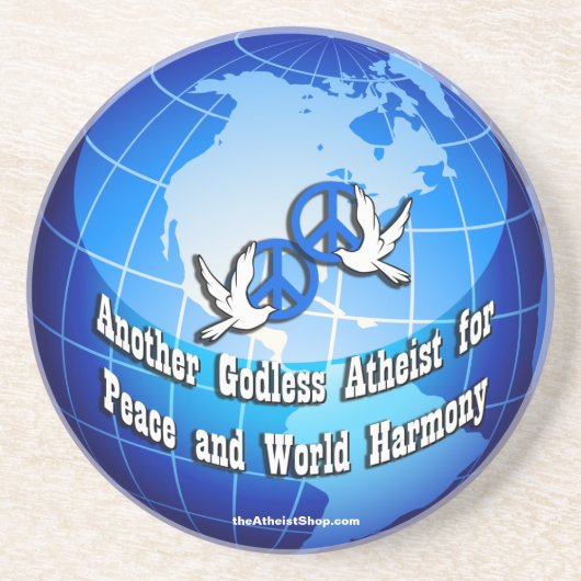 別の不信仰で無神論的なコースター コースター (正面)