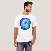 別の不信仰で無神論的な基本的なTシャツ: Tシャツ (正面フル)