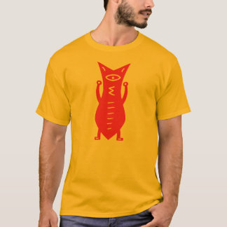 別の世界からのモンスター Tシャツ