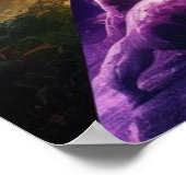 別の世界に足を踏み入れる ポスター (角)