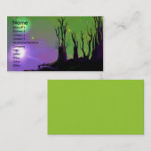 別の世界の食の名刺 名刺 (正面/裏面)