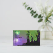 別の世界の食の名刺 名刺 (スタンド正面)