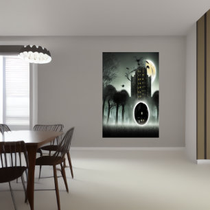 別の世界へのゲートウェイ   AIアートポスター ポスター