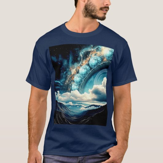 別の世界 Tシャツ (正面)