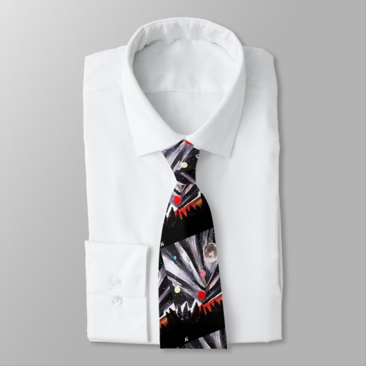 別の世絵を描界バイアルフレッドキツネ ネクタイ (タイ)