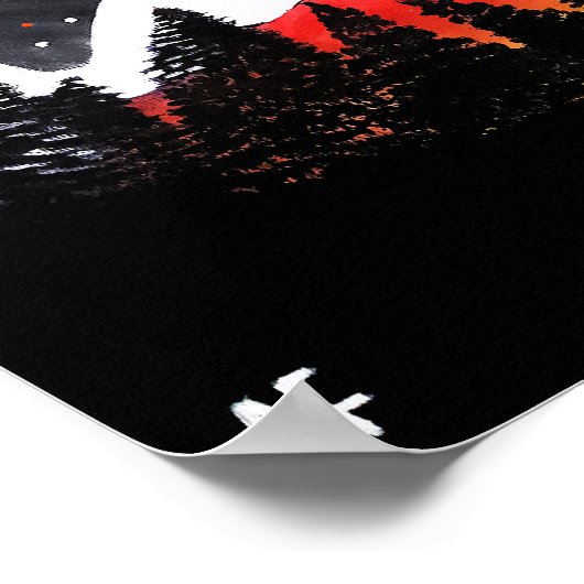 別の世絵を描界バイアルフレッドキツネ ポスター (角)