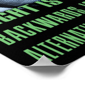 別の事実は真実である – アンチ大統領トランプ ポスター (角)