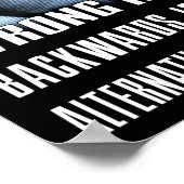 別の事実は真実である – アンチ大統領トランプ ポスター (角)