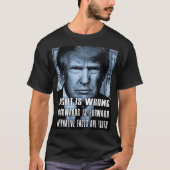 別の事実は真実である – アンチ大統領トランプ Tシャツ (正面)