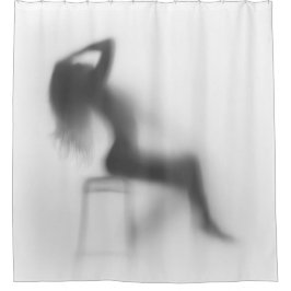 別の人はシャワーのセクシーな女の子 シャワーカーテン