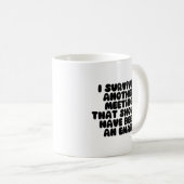 別の会生き延び議（Eメールの場合） コーヒーマグカップ (正面右)