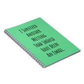 別の会議 ノートブック (右側)