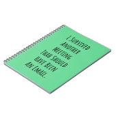 別の会議 ノートブック (左側)