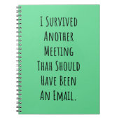 別の会議 ノートブック (正面)