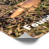 別の体が公園で見つかった ポスター (角)