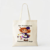 別の先生作成魔法トート トートバッグ (正面)