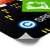 別の先生読- Literacy Poster ポスター (角)