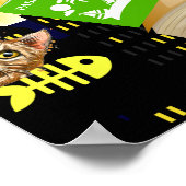 別の先生読- Literacy Poster ポスター (角)