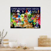 別の先生読- Literacy Poster ポスター (キッチン)