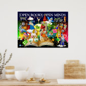 別の先生読- Literacy Poster ポスター (キッチン)