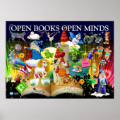 別の先生読- Literacy Poster ポスター (正面)