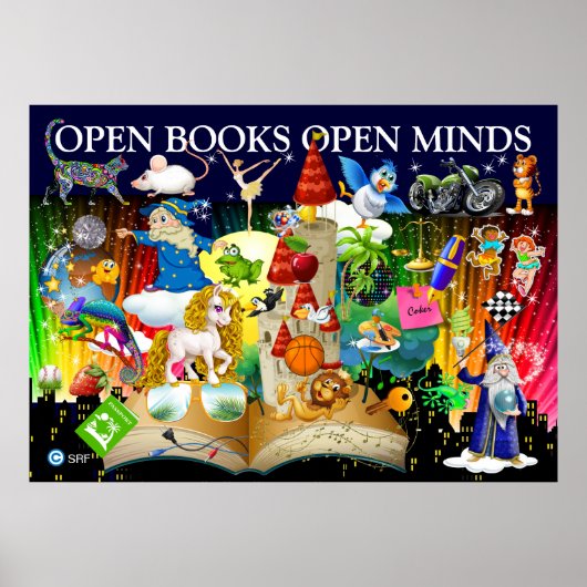 別の先生読- Literacy Poster ポスター (正面)