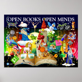 別の先生読- Literacy Poster ポスター