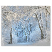 別の冬の不思議の国 ラッピングペーパー (フラット)