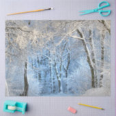 別の冬の不思議の国 薄葉紙 (クラフト)