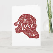 別の冷静な休暇の季節のお祝い! シーズンカード (正面)