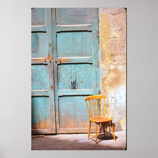 別の古い椅子 ポスター (正面)