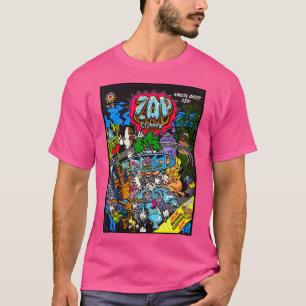 別の地下素晴らし漫画カバーアートワーク Tシャツ