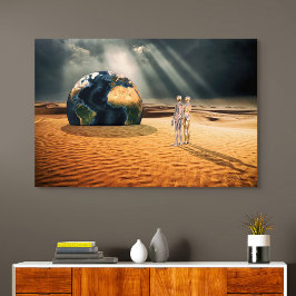 別の場所 – 世界に立ち向かう ポスター