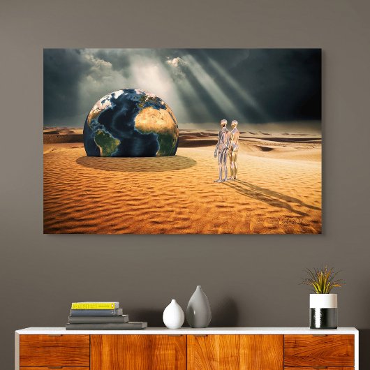 別の場所 – 世界に立ち向かう ポスター