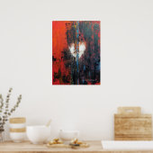 別の壊れたハート ポスター (キッチン)