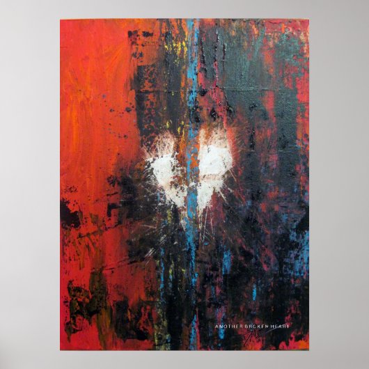 別の壊れたハート ポスター (正面)