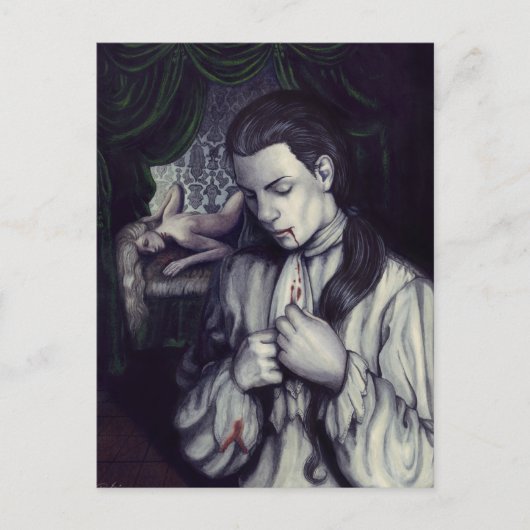 別の壊れたCravatはがき ポストカード (正面)