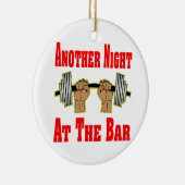 別の夜のバー重量挙げ#3 セラミックオーナメント (右)